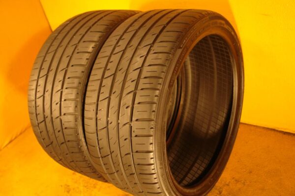 2 used tires 275/30/20 FALKEN - Image 2