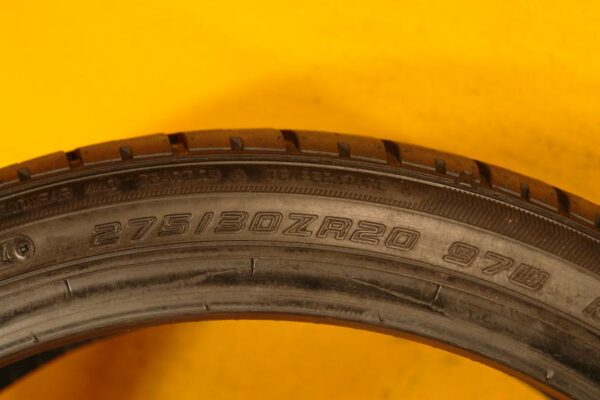 2 used tires 275/30/20 FALKEN - Image 7