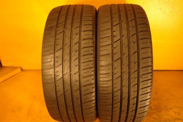 2 used tires 245/35/20 FALKEN