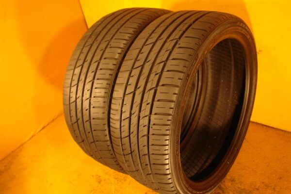 2 used tires 245/35/20 FALKEN - Image 2