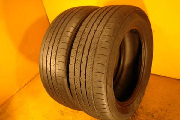 2 used tires 235/60/17 FALKEN - Image 2