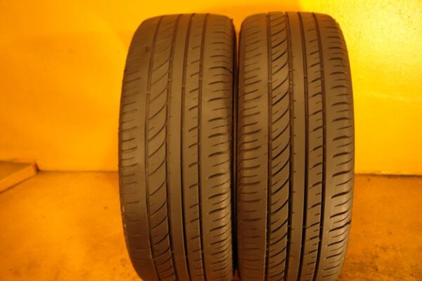 2 used tires 205/50/17 JINYU