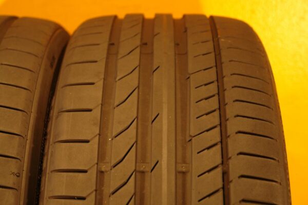 2 used tires 245/35/21 CONTINENTAL - Image 3