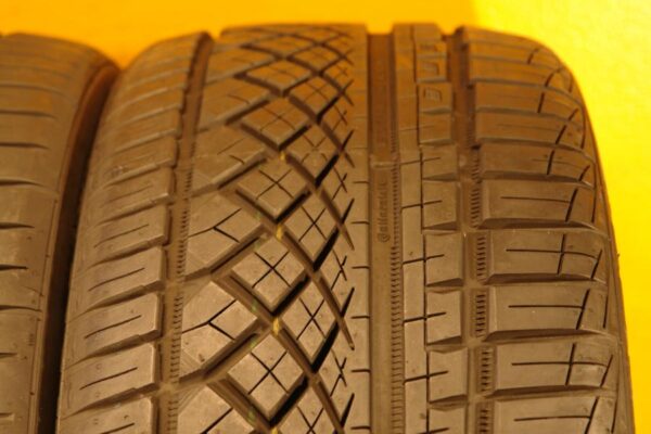 2 used tires 255/35/19 CONTINENTAL - Image 3