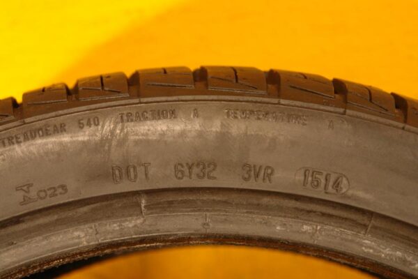 2 used tires 255/35/19 CONTINENTAL - Image 8