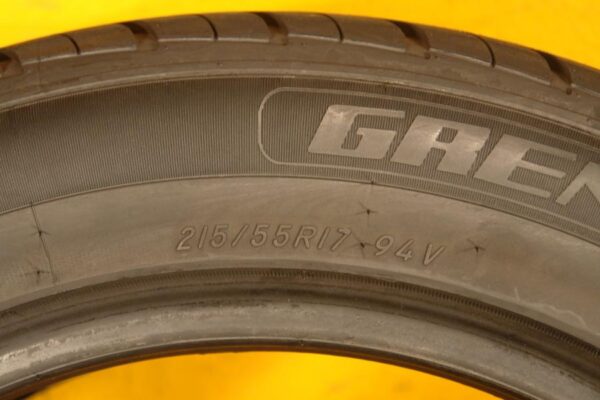 4 used tires 215/55/17 GRENLANDER - Image 7