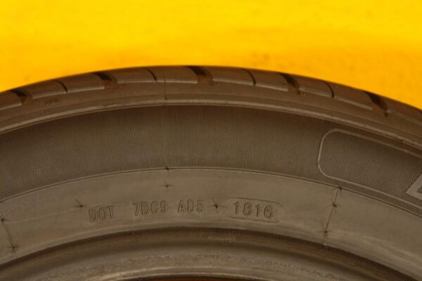 4 used tires 215/55/17 GRENLANDER - Image 8