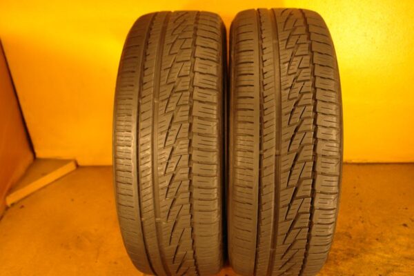 2 used tires 235/55/19 FALKEN