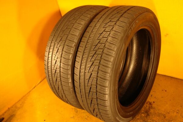 2 used tires 235/55/19 FALKEN - Image 2