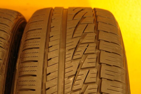 2 used tires 235/55/19 FALKEN - Image 3