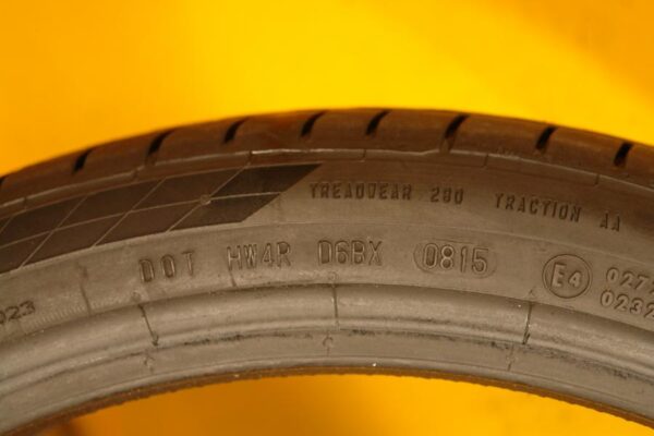 2 used tires 245/35/21 CONTINENTAL - Image 7