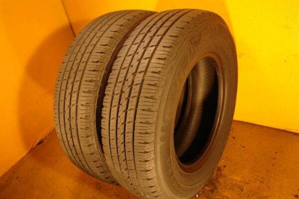 2 used tires LT 225/75/16 HIFLY - Image 2