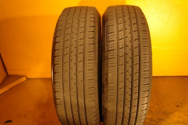 2 used tires LT 225/75/16 HIFLY