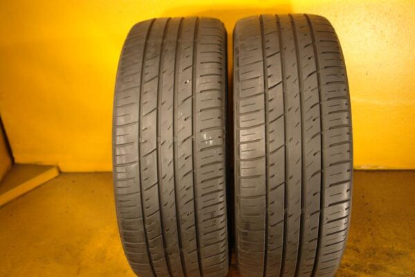 2 used tires 235/50/18 FALKEN