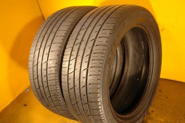 2 used tires 235/50/18 FALKEN - Image 2