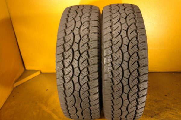 2 used tires LT 265/75/16 WILD TRAIL