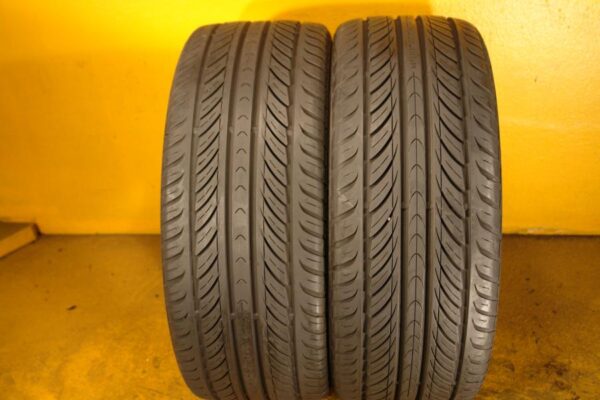 2 used tires 225/45/17 GENERAL