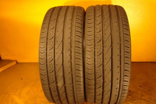 2 used tires 245/40/20 ARTUM