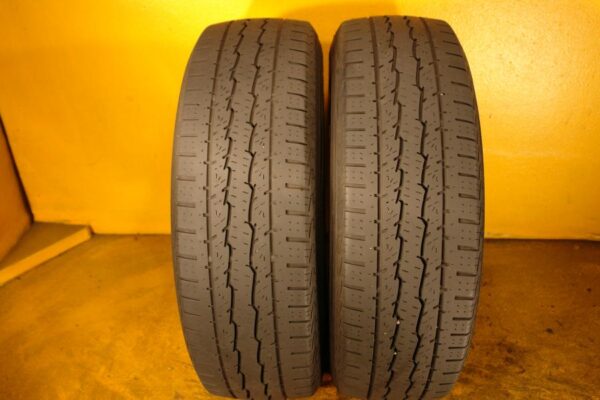 2 used tires LT 225/75/16 GENERAL