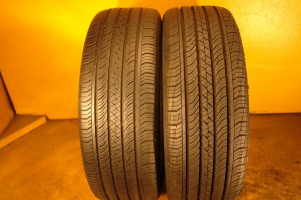 2 used tires 225/55/18 CONTINENTAL