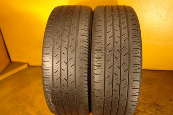 2 used tires 235/50/18 CONTINENTAL