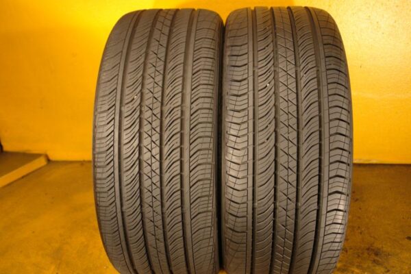 2 used tires 245/40/19 CONTINENTAL