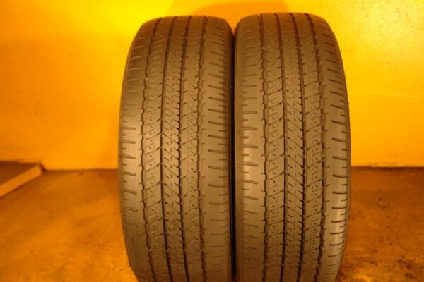 2 used tires 205/60/16 BRIDGESTONE