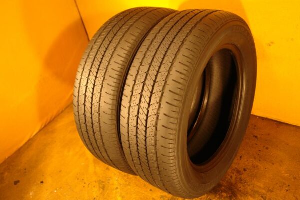 2 used tires 205/60/16 BRIDGESTONE - Image 2