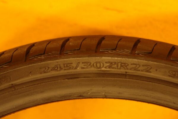 2 used tires 245/30/22 LANDSAIL - Image 7