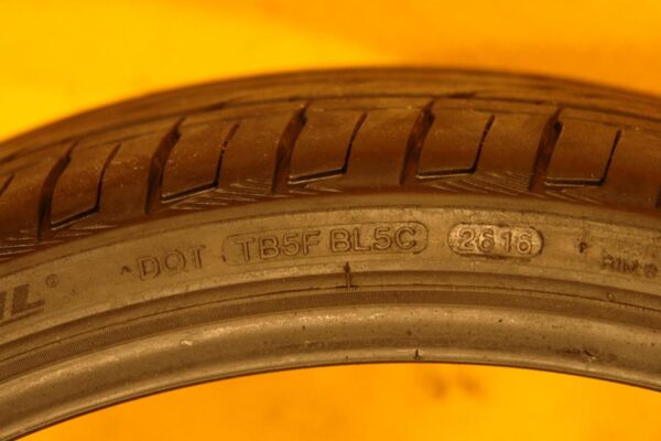 2 used tires 245/30/22 LANDSAIL - Image 8