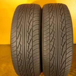 2 used tires 225/60/17 DORAL