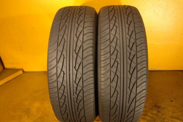 2 used tires 225/60/17 DORAL