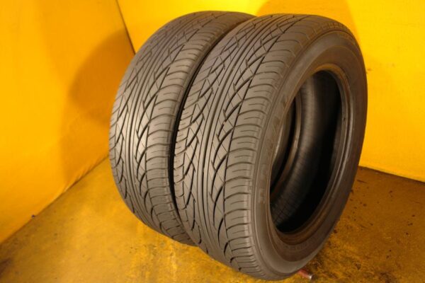 2 used tires 225/60/17 DORAL - Image 2