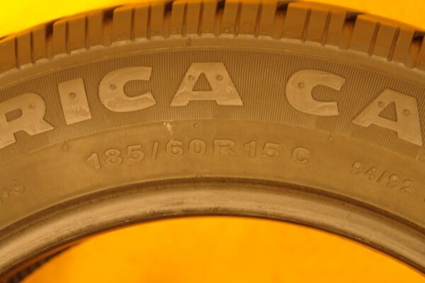 2 used tires 185/60/15 AMERICA CARGO - Image 7