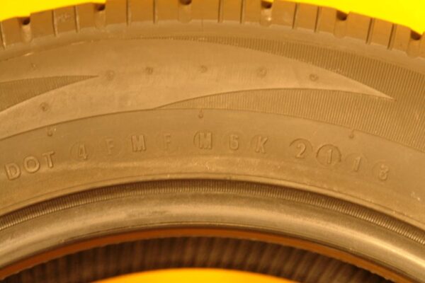 2 used tires 185/60/15 AMERICA CARGO - Image 8