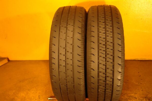 2 used tires 185/60/15 AMERICA CARGO