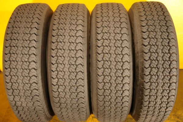 4 used tires ST 175/80/13 LOAD STAR