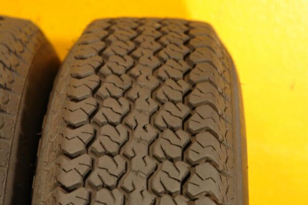 4 used tires ST 175/80/13 LOAD STAR - Image 3