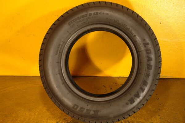 4 used tires ST 175/80/13 LOAD STAR - Image 5