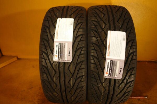 2 new tires 245/35/20 WANLI