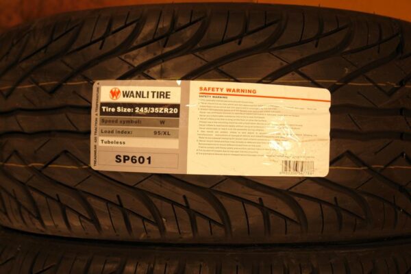 2 new tires 245/35/20 WANLI - Image 4