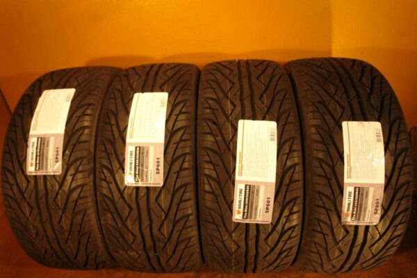 4 new tires 245/35/20 WANLI