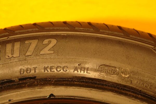 2 almost new tires 225/45/18 EVERGREEN - Image 8