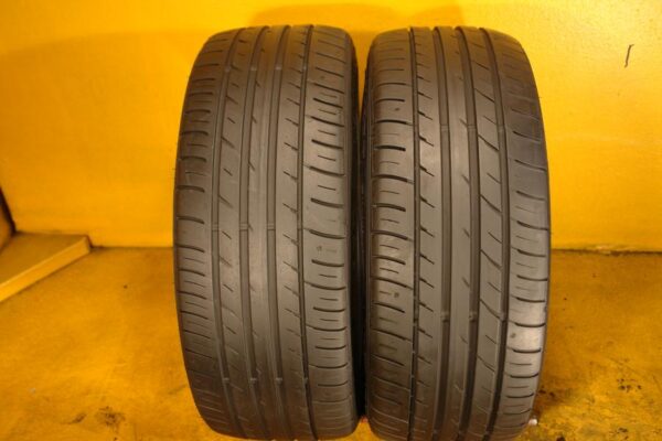 2 used tires 225/40/18 FALKEN