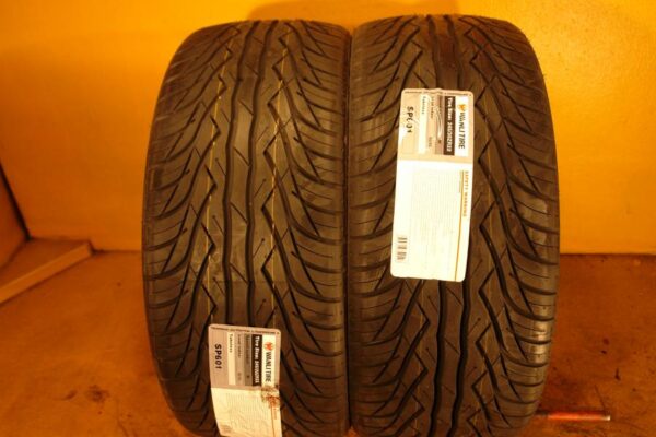 2 new tires 245/30/22 WANLI