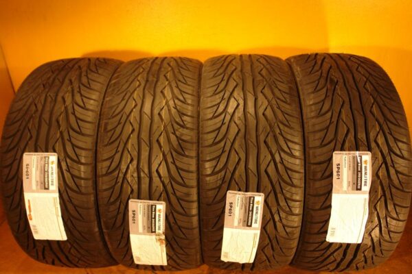 4 new tires 245/30/22 WANLI