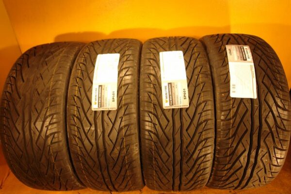 4 new tires 255/30/24 WANLI