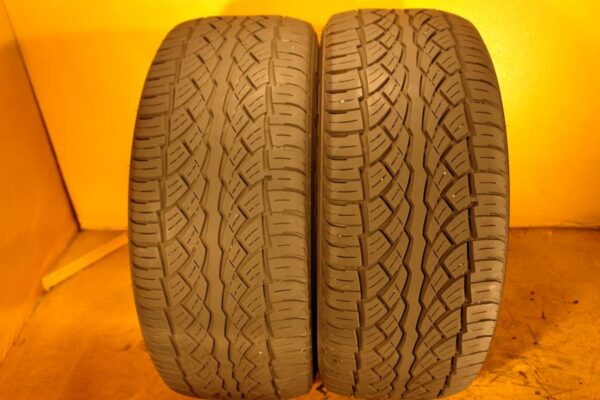 2 used tires 275/55/20 FALKEN