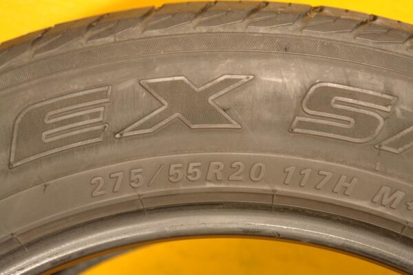 2 used tires 275/55/20 FALKEN - Image 7