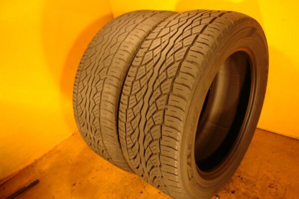 2 used tires 275/55/20 FALKEN - Image 2